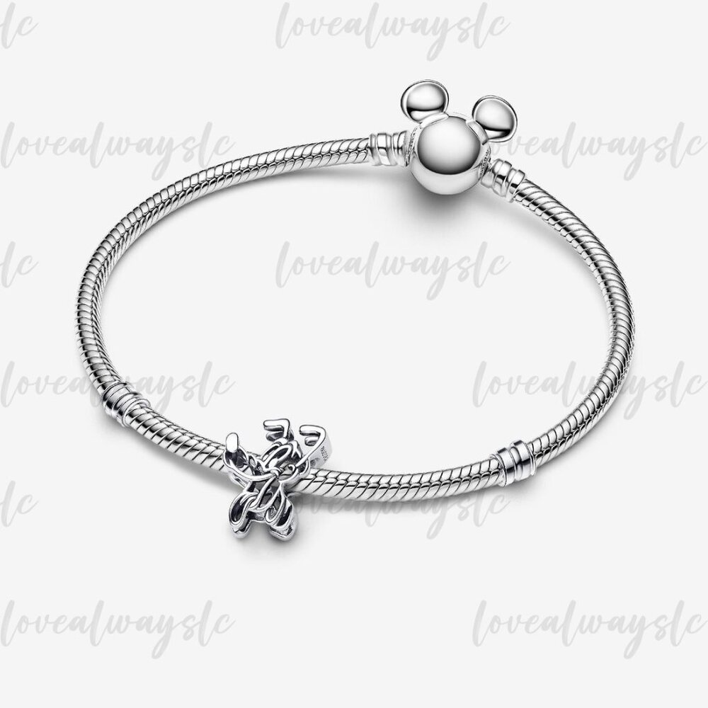 Pandora Disney Pluto Openwork Charm - image 3